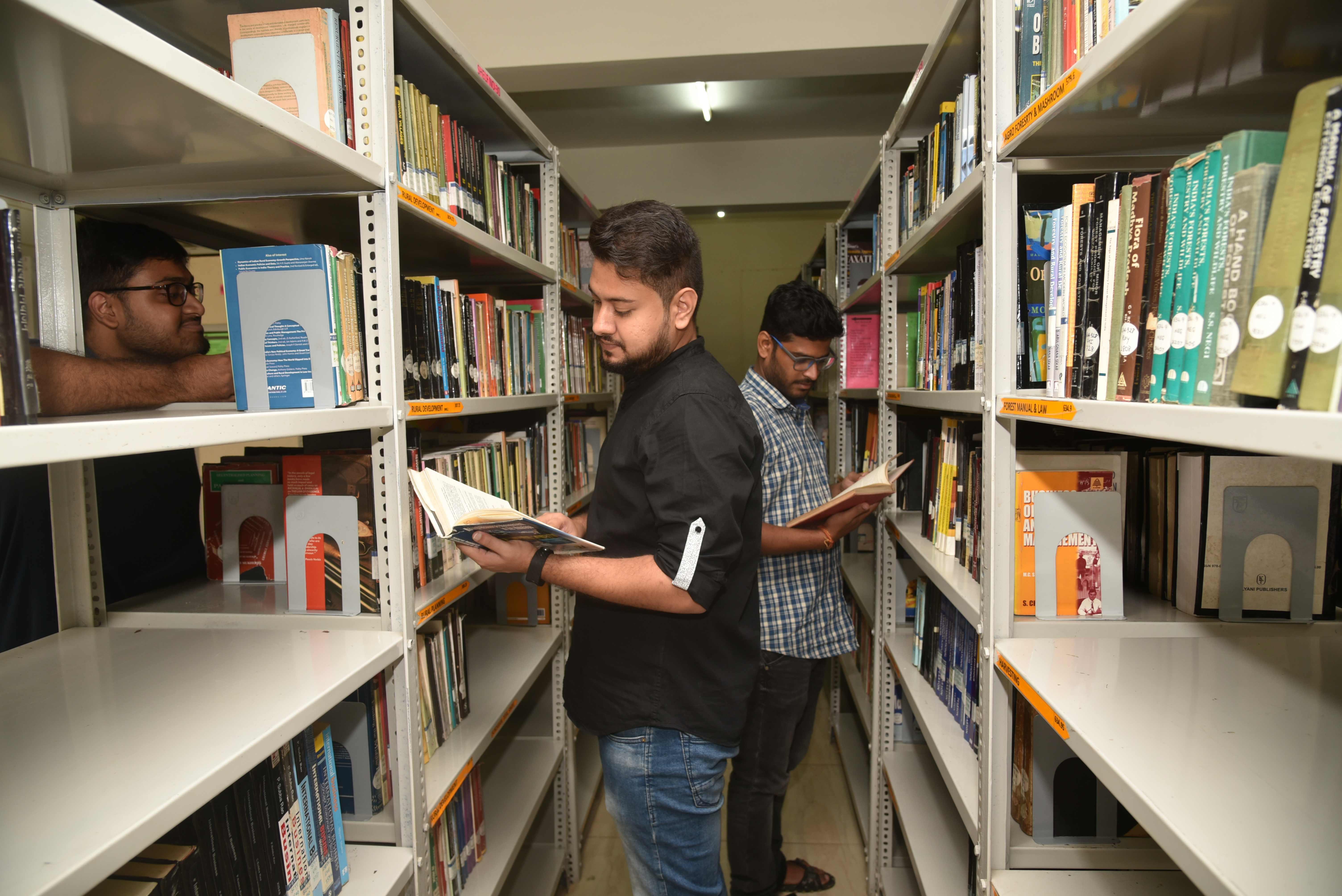 Xavier Institute of Development Action and Studies Jabalpur Library photo 2